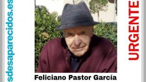 Buscan a un hombre de 86 años desaparecido en Guadalajara