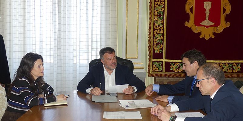 CEOE-Cepyme Cuenca y el Ayuntamiento acuerdan trabajar para agilizar la instalación de empresas en la ciudad