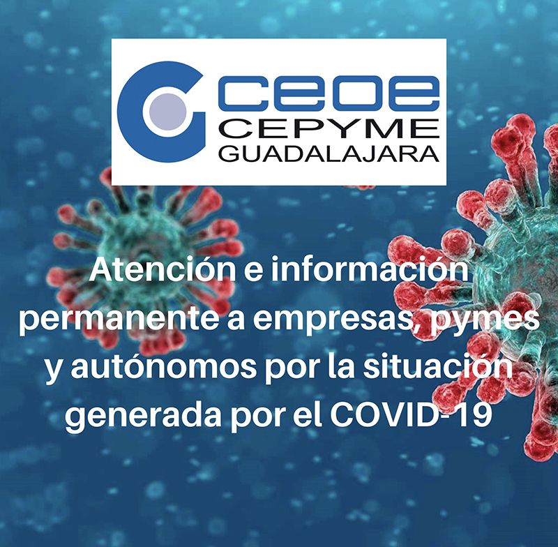 CEOE-Cepyme Guadalajara está al lado de las pymes, autónomos y empresarios asesorado e informando