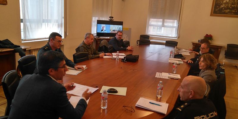 Constituido el Centro de Coordinación Operativa de Guadalajara frente al COVID-19