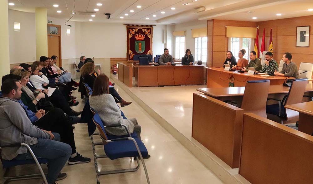 Cabanillas. Responsables municipales y de las diferentes instalaciones públicas se coordinan contra el coronavirus