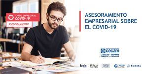 La patronal conquense indica las medidas de apoyo a trabajadores y familias con indicencia en las empresas