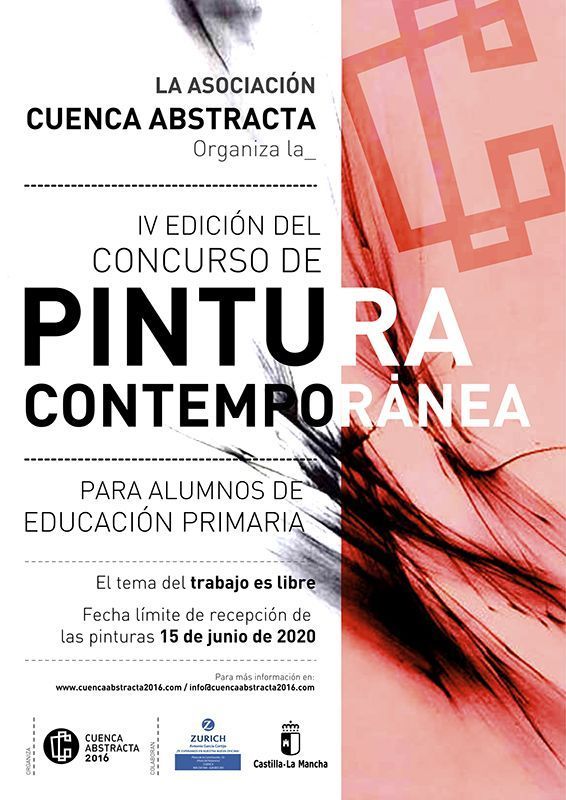 Cuenca Abstracta pone en marcha la cuarta edición de su concurso de pintura contemporánea 3 Cuenca Abstracta pone en marcha la cuarta edición de su concurso de pintura contemporánea