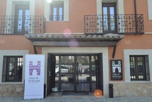 De la fonda Aguilera al hotel restaurante Villa de Brihuega