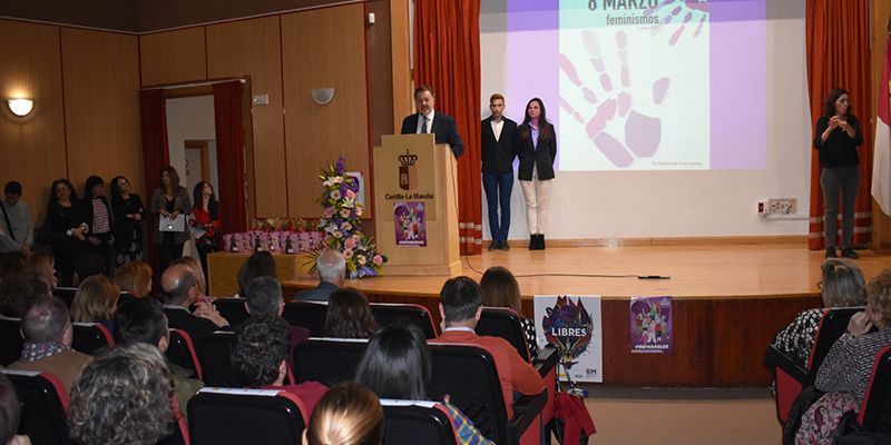 Dolz aboga por la igualdad y que desaparezcan “cualquiera de las distancias que ponemos una parte de la sociedad frente a la otra”