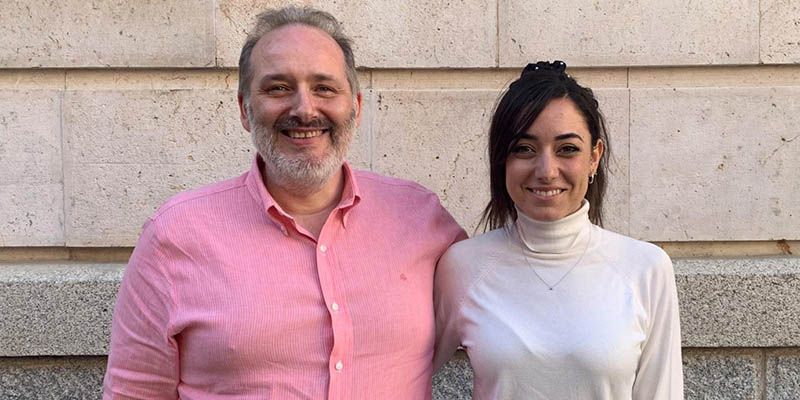 Dos médicos de Guadalajara dan a conocer la plataforma digital Sapiens en el Meeting Europeo de Telemedicina y Salud Digital