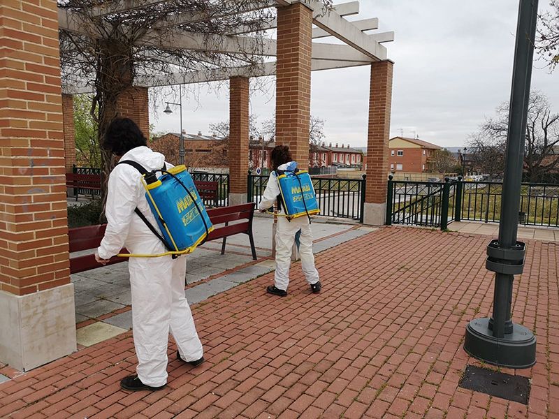 El Ayuntamiento de Cabanillas adquiere nuevos medios para intensificar las desinfecciones de calles