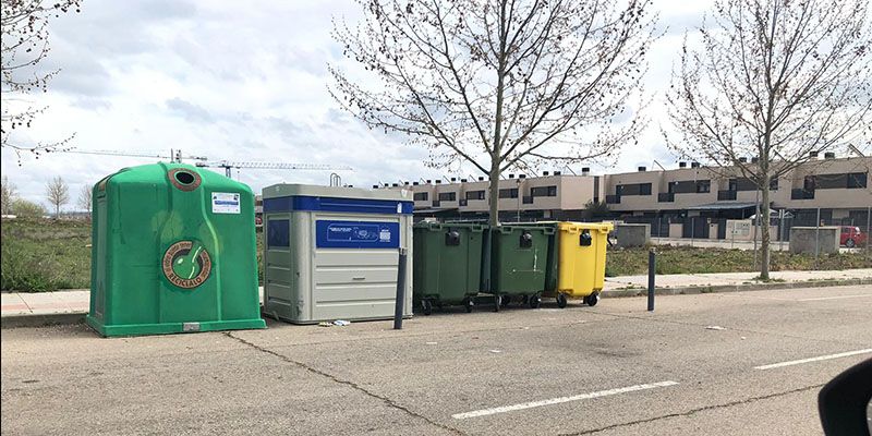 El Ayuntamiento de Cabanillas solicita a los ciudadanos que dejen abiertas las tapas de los contenedores durante la alerta sanitaria