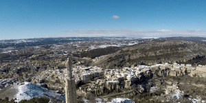 El Ayuntamiento de Cuenca activa el Pemuvi en fase de prealerta ante el riesgo de nevadas durante la jornada del lunes