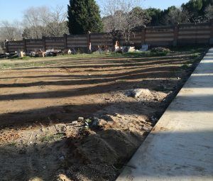 El Ayuntamiento de Guadalajara acomete obra de urgencia en el cementerio y refuerza el servicio ante el incremento de demanda