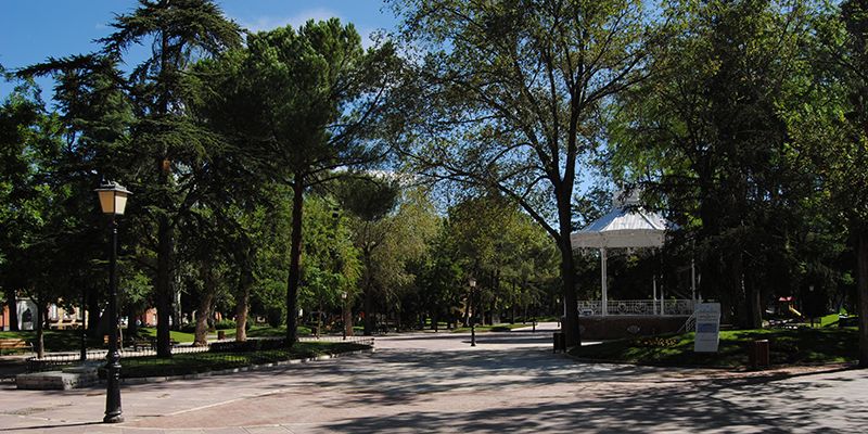 El Ayuntamiento de Guadalajara cierra los parques de la ciudad ante la previsión de fuertes rachas de viento