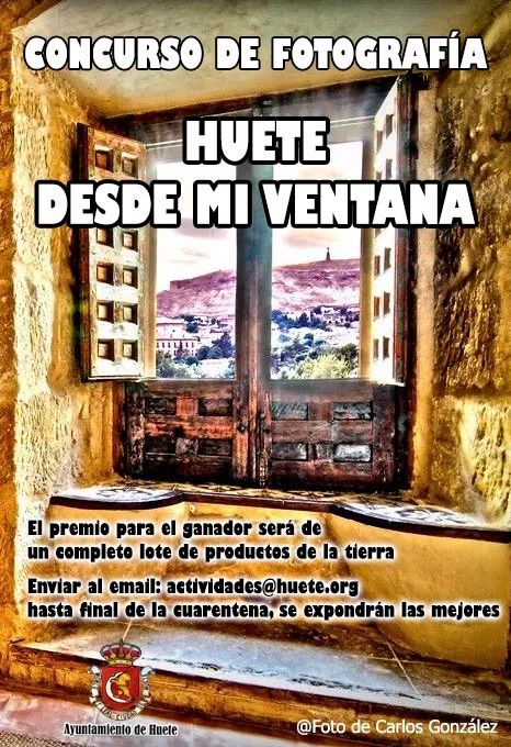 El Ayuntamiento de Huete organiza un concurso de fotografía Huete desde mi ventana