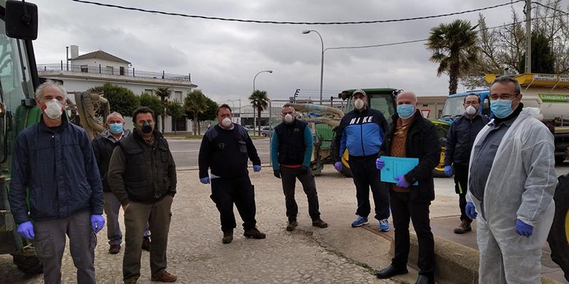 El Ayuntamiento de San Clemente inicia la fase de desinfección del municipio