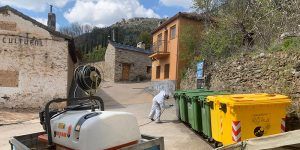 El Ayuntamiento de Tamajón mantiene activo un amplio protocolo municipal anticoronavirus