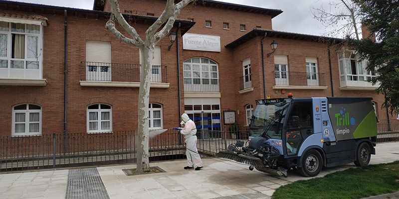 El Ayuntamiento de Trillo aplica las medidas fijadas por el Estado de Alarma e implementa otras específicas para el municipio