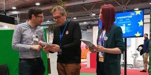 El CEIP Santa Ana de Cuenca se hace presente en el Congreso RED2020 en IFEMA