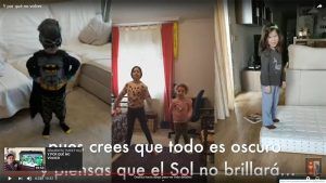 El C.E.I.P.“Santa Ana” de Cuenca se une a los mensajes de ánimo y conciencia sobre el confinamiento en casa que debemos asumir cada uno de nosotros