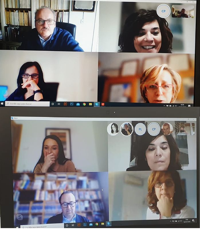 El Colegio de Arquiectos de Castilla-La Mancha trabaja para amortiguar el impacto de la crisis del coronavirus en el sector de la construcción