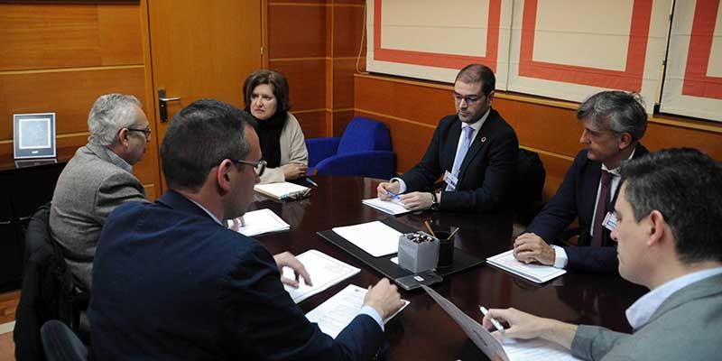 El Colegio de Ingenieros de Caminos estrecha lazos de colaboración con la Consejería de Desarrollo Sostenible