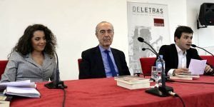 El escritor Luis Alberto de Cuenca afirma en la UCLM que las redes sociales han propiciado el renacer de la poesía 2 El escritor Luis Alberto de Cuenca afirma en la UCLM que las redes sociales han propiciado el renacer de la poesía