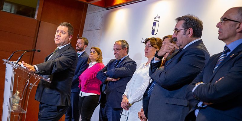 El Gobierno de Castilla-La Mancha suspende la actividad escolar siguiendo las recomendaciones del Gobierno de España