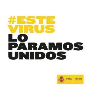 El Gobierno de España lanza la campaña #EsteVirusLoParamosUnidos para aunar el esfuerzo de todo el país en la lucha contra el coronavirus