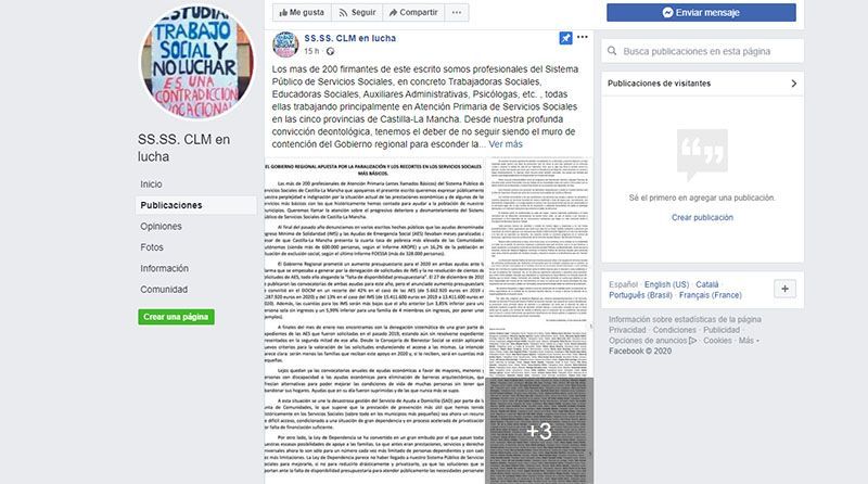 El Gobierno regional apuesta por la paralización y los recortes en los Servicios Sociales más básicos