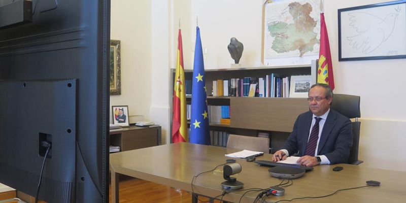 El Gobierno regional plantea al Ministerio del Interior impulsar a nivel nacional una campaña para concienciar del uso del teléfono 1-1-2 sólo en caso de emergencias