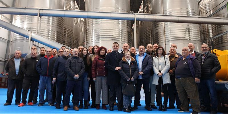 El Gobierno regional se compromete a seguir impulsando la modernización de las cooperativas, imprescindibles para el medio rural