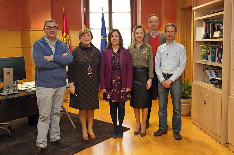 El Gobierno regional sigue sumando apoyos al Manifiesto por la Cohesión y el Desarrollo Regional con la adhesión de la Mesa del Tercer Sector