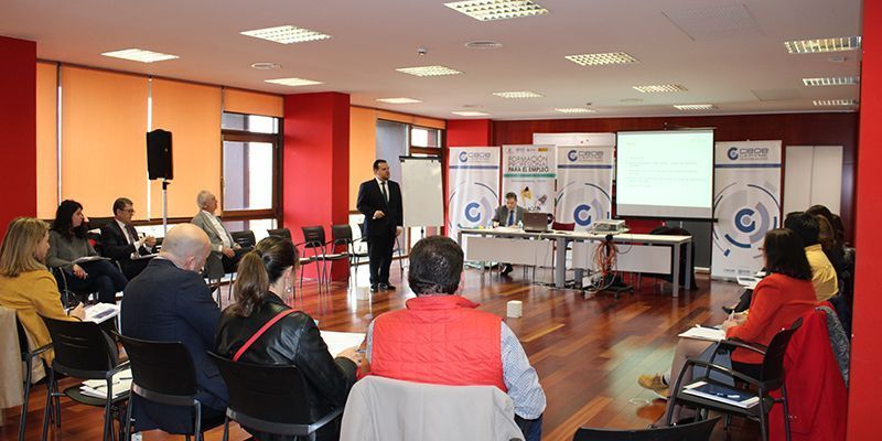 El grupo de empresas a efectos laborales abre un nuevo ciclo de desayunos para directores de RRHH organizado por CEOE-Cepyme Guadalajara