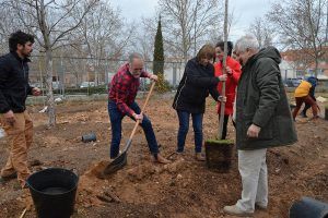 El instituto Aguas Vivas pone en marcha un proyecto pionero de bosque productivo en sus instalaciones