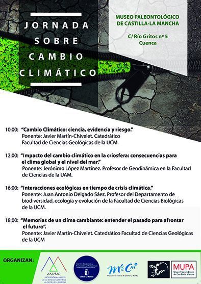 El MUPA acoge una jornada monográfica sobre cambio climático el próximo 12 de marzo