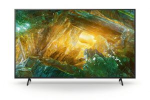 El nuevo televisor Sony LCD 4K XH80 ya está disponible en España