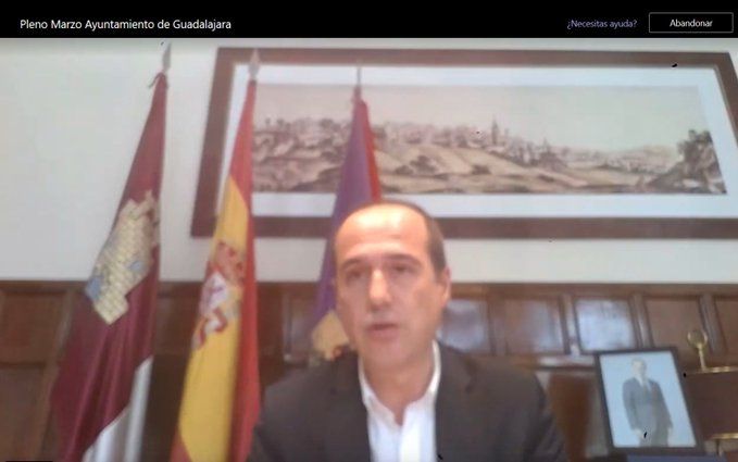 El Pleno del Ayuntamiento de Guadalajara retoma la tramitación final del presupuesto de 2020