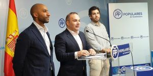 El PP asegura que Alberto Rojo miente porque él mismo promovió la construcción del vertedero industrial en 2008