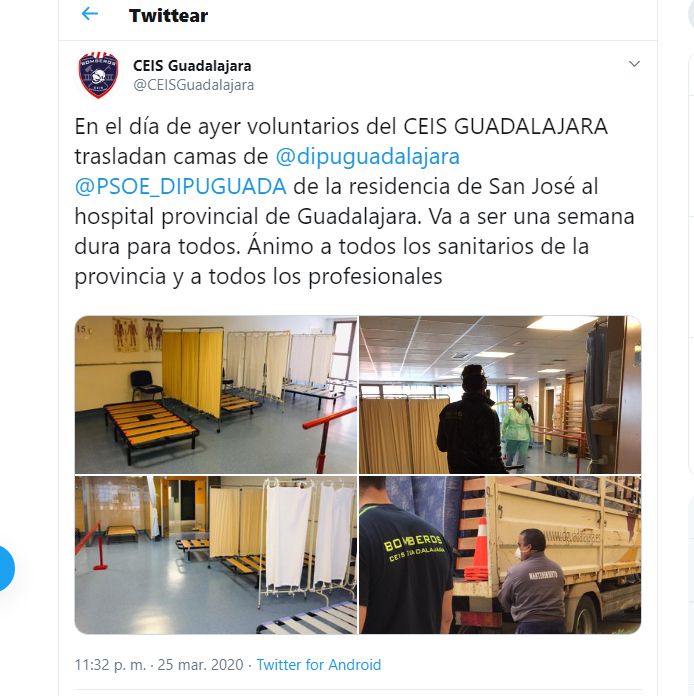El PP exige a Vega una “rectificación pública” por la utilización de las redes sociales del CEIS para favorecer a su partido en medio de la grave crisis sanitaria por el COVID19 3 El PP exige a Vega una “rectificación pública” por la utilización de las redes sociales del CEIS para favorecer a su partido en medio de la grave crisis sanitaria por el COVID19