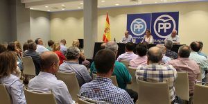 El PP traslada su apoyo a los municipios afectados y a la plataforma constituida en contra de la construcción de un vertedero de residuos industriales en Guadalajara 2 El PP traslada su apoyo a los municipios afectados y a la plataforma constituida en contra de la construcción de un vertedero de residuos industriales en Guadalajara