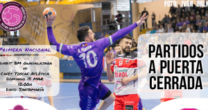 El Quabit disputará el encuentro de la Jornada 20 a puerta cerrada 2 El Quabit disputará el encuentro de la Jornada 20 a puerta cerrada