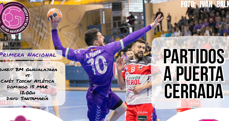 El Quabit disputará el encuentro de la Jornada 20 a puerta cerrada