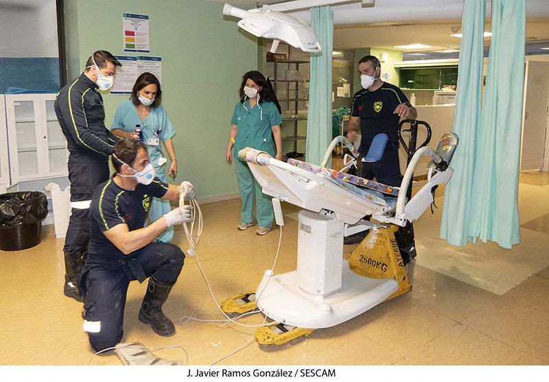 El SESCAM traslada a los pacientes de la Unidad de Hospitalización 5B de Psiquiatría de Guadalajara hasta el IEN y gana 22 camas más en el Hospital 3 El SESCAM traslada a los pacientes de la Unidad de Hospitalización 5B de Psiquiatría de Guadalajara hasta el IEN y gana 22 camas más en el Hospital