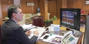 En Castilla-La Mancha se ha reducido el tráfico por carretera en un 90% y el transporte ferroviario en el 95%