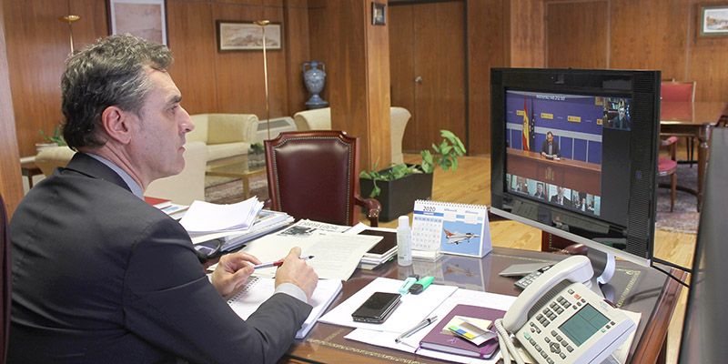 En Castilla-La Mancha se ha reducido el tráfico por carretera en un 90% y el transporte ferroviario en el 95%