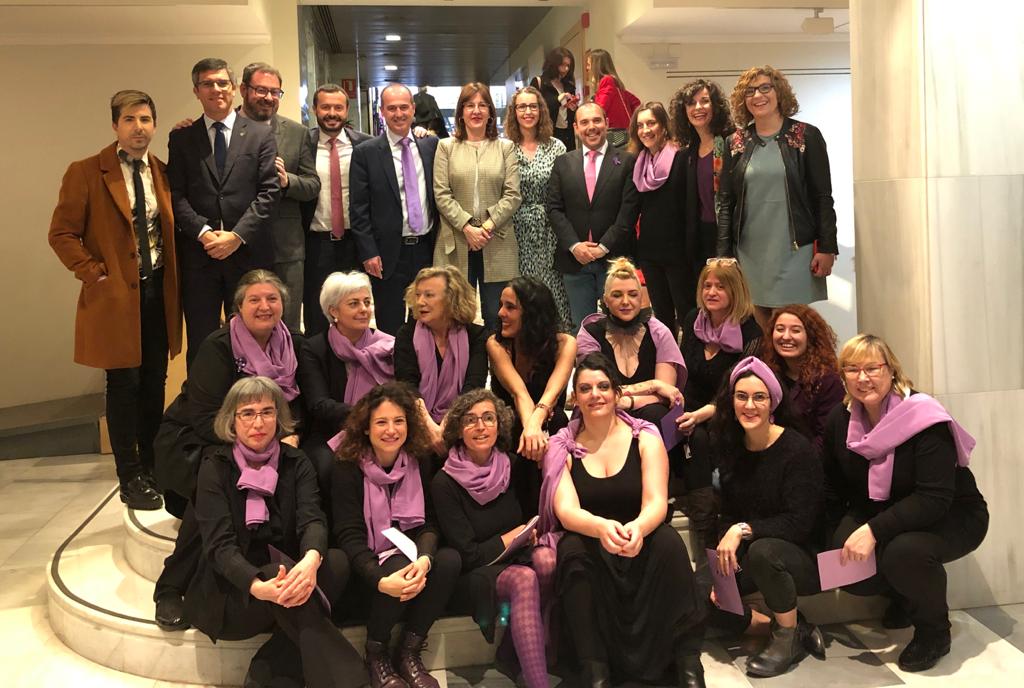 Fernández señala en Guadalajara la necesidad de seguir avanzando en igualdad para conseguir un mundo más justo 3 Fernández señala en Guadalajara la necesidad de seguir avanzando en igualdad para conseguir un mundo más justo