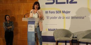 Fernández tiene claro que la fuerza de la mujer es imparable para construir una sociedad más completa, justa e igualitaria