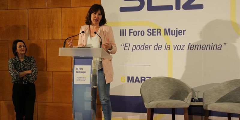 Fernández tiene claro que la fuerza de la mujer es imparable para construir una sociedad más completa, justa e igualitaria