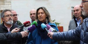 Guarinos denuncia que Junta y Diputación han recortado cerca de 800.000 euros las cantidades destinadas al Plan de Empleo