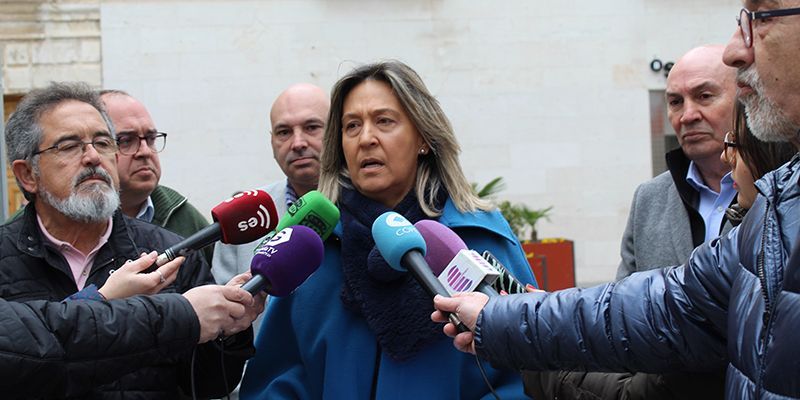 Guarinos denuncia que Junta y Diputación han recortado cerca de 800.000 euros las cantidades destinadas al Plan de Empleo