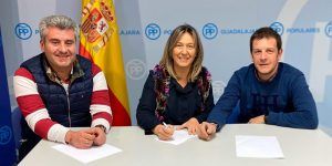 Guarinos y Vieco se reúnen para poner en común actuaciones y solicitar las inversiones necesarias para Fontanar