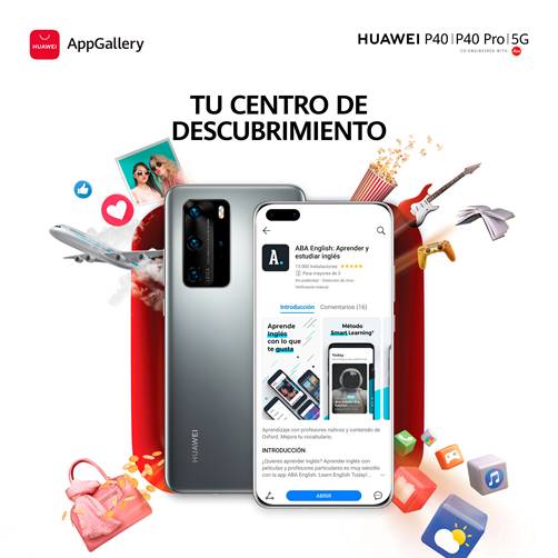 Huawei AppGallery crea una alianza estratégica con ABA English